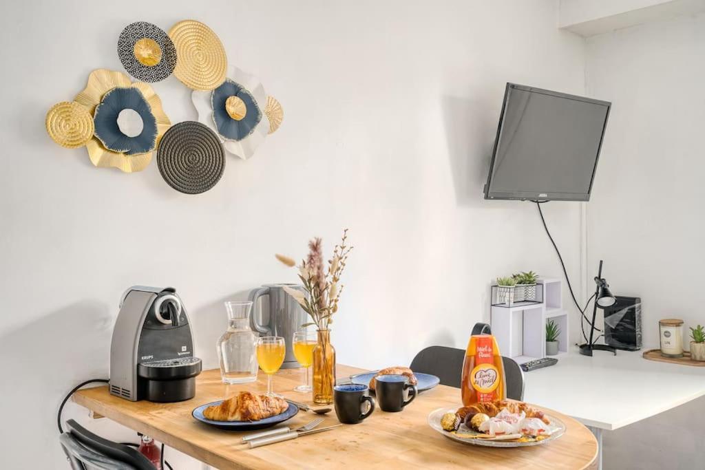 Studio Cosy Proche De Tete D'Or Villeurbanne Dış mekan fotoğraf