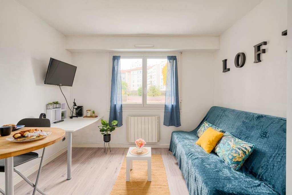 Studio Cosy Proche De Tete D'Or Villeurbanne Dış mekan fotoğraf